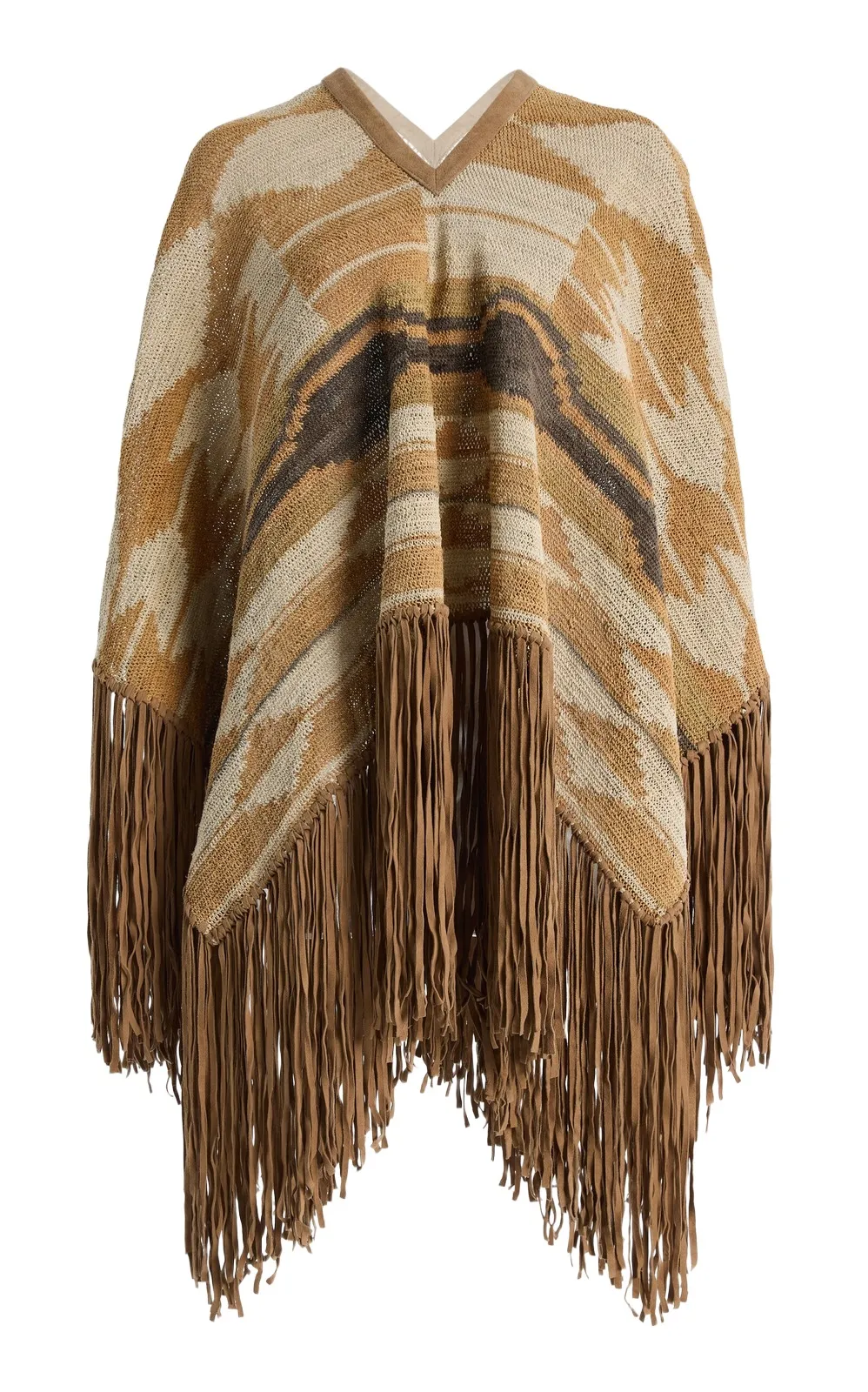 Curatoria Exclusive Viento Short Chaguar Poncho