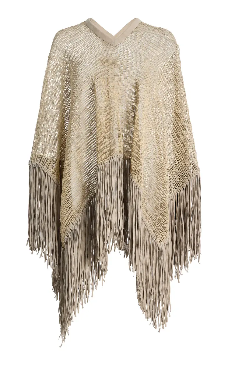 Curatoria Exclusive Viento Short Chaguar Poncho | Thumbnail 6 Curatoria Exclusive Viento Short Chaguar Poncho | Thumbnail 6