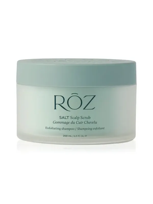 Rōz Salt Scalp Scrub Exfoliating Shampoo