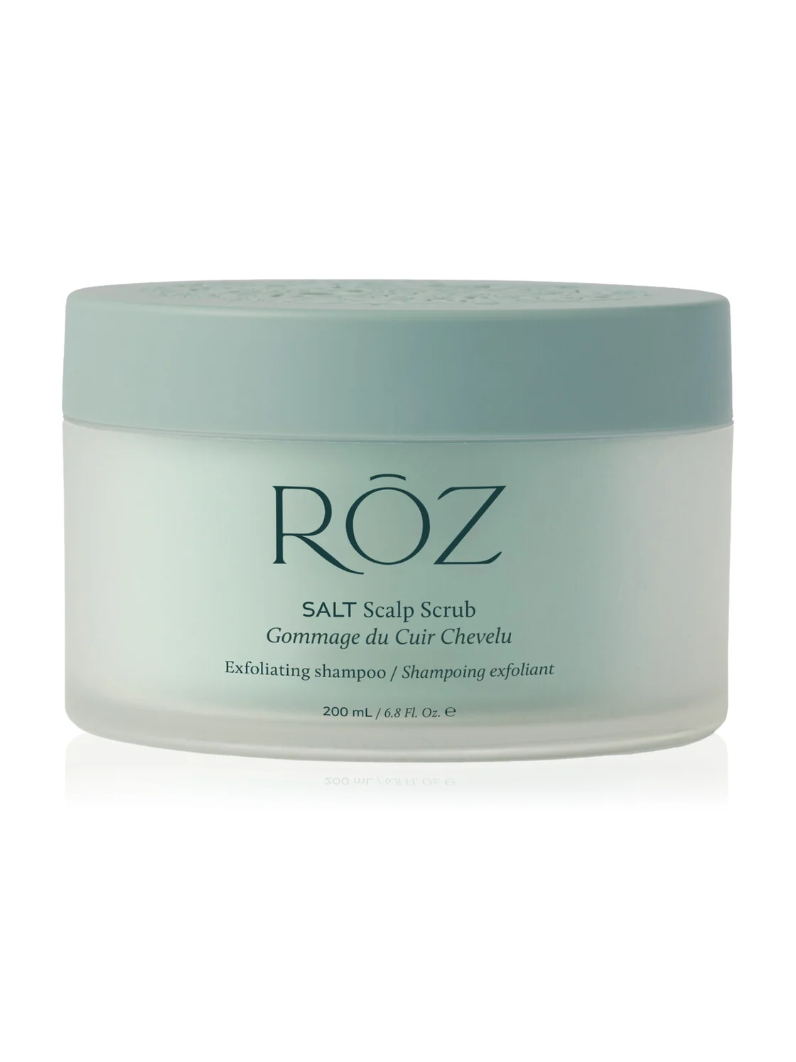 Rōz Salt Scalp Scrub Exfoliating Shampoo
