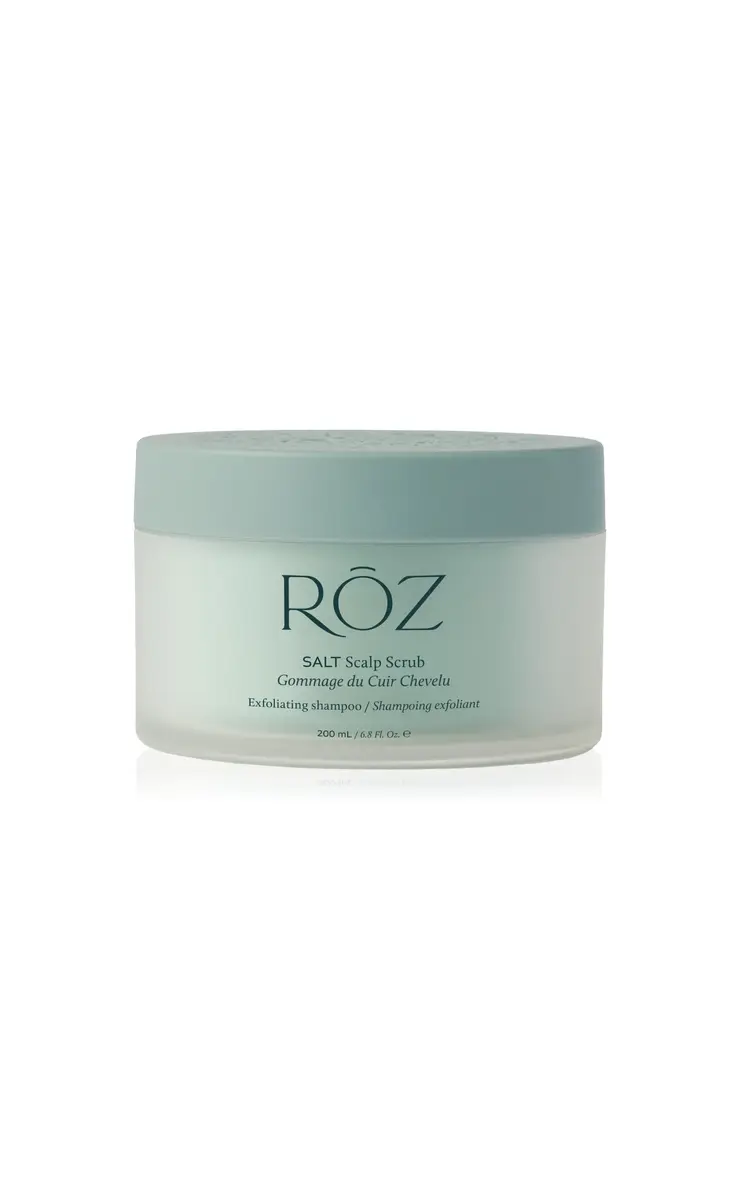 Rōz Salt Scalp Scrub Exfoliating Shampoo