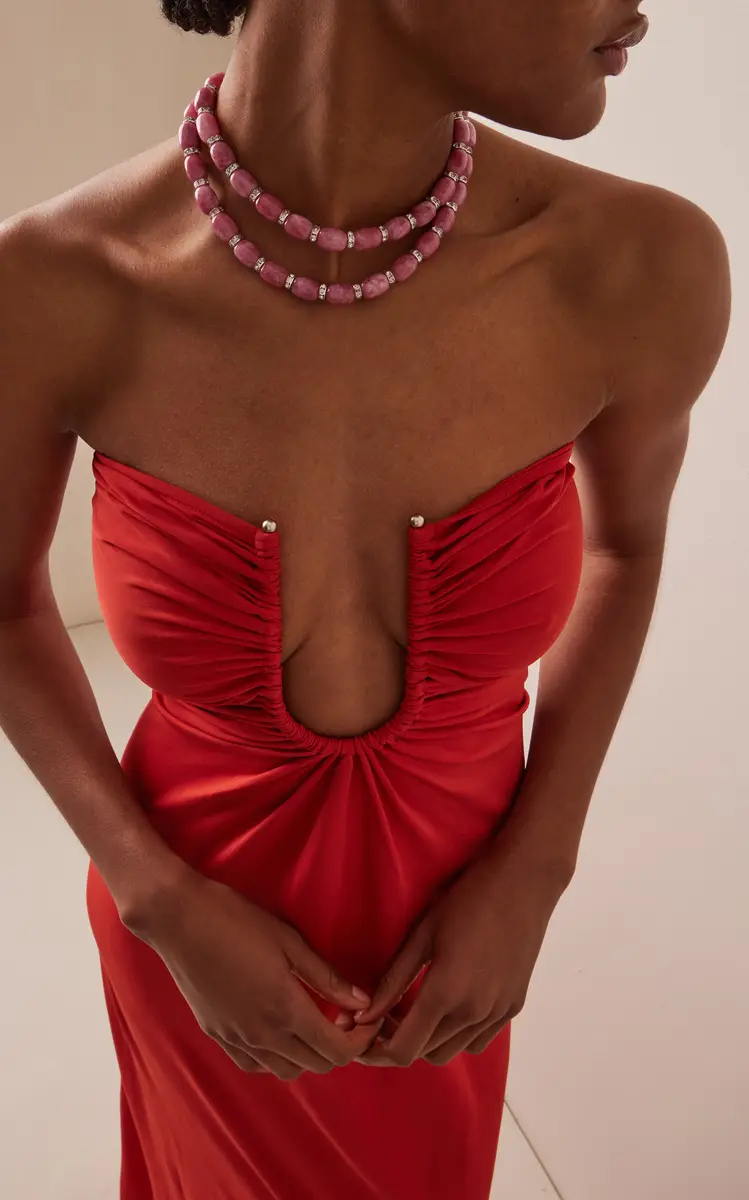 Julietta Donna Linea Necklace | Thumbnail 2 Julietta Donna Linea Necklace | Thumbnail 2