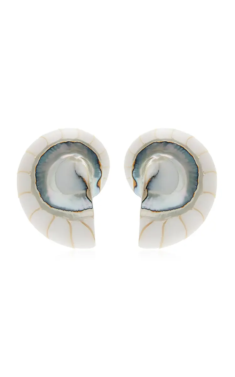 Julietta Nautilus Earrings | Image 1 Julietta Nautilus Earrings | Image 1