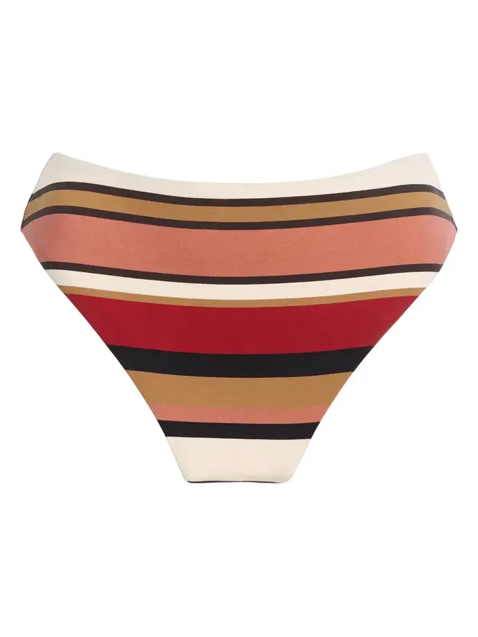 Zulu & Zephyr High-Waisted Full Bikini Brief