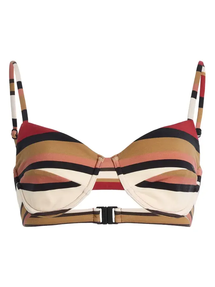 Zulu & Zephyr Balconette Bra Cup Bikini Top