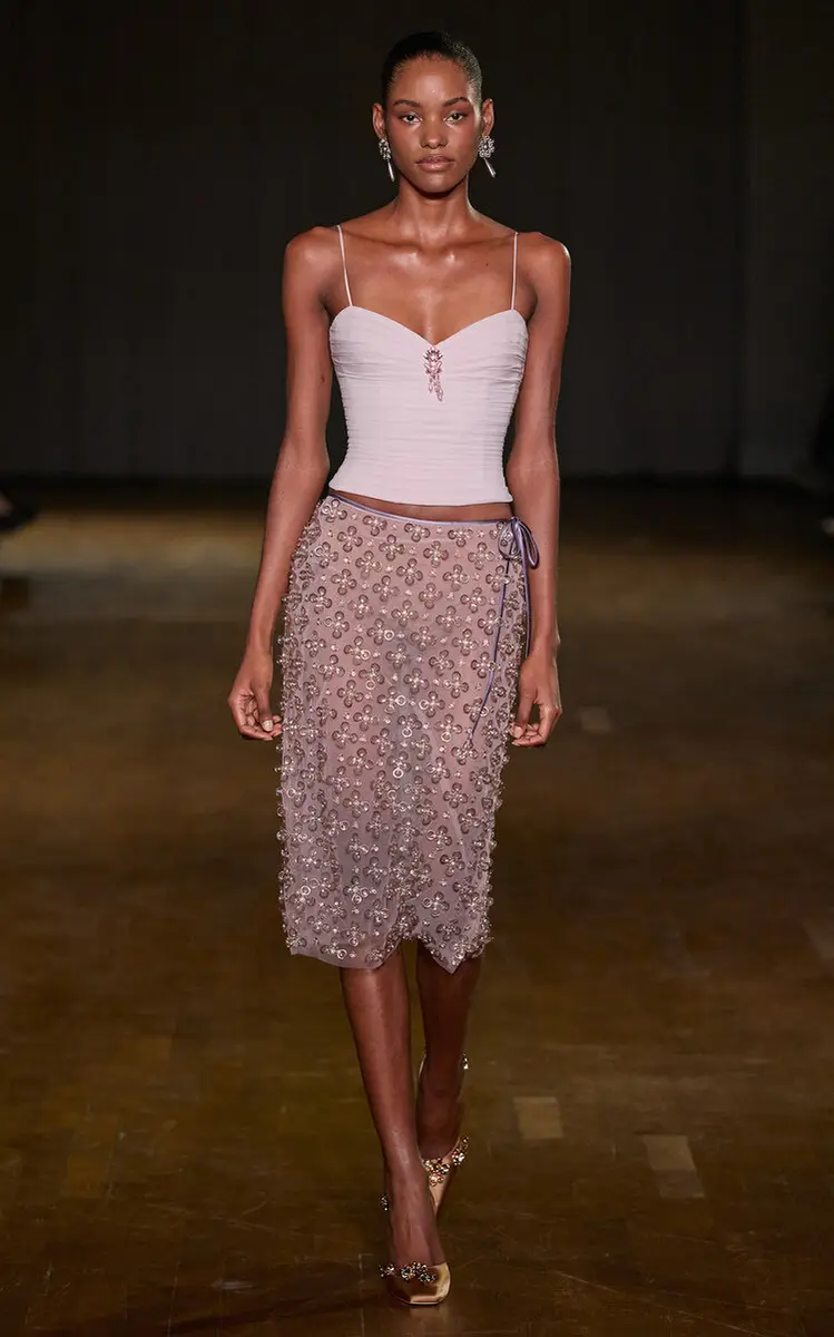 Sleeveless Embellished Top
