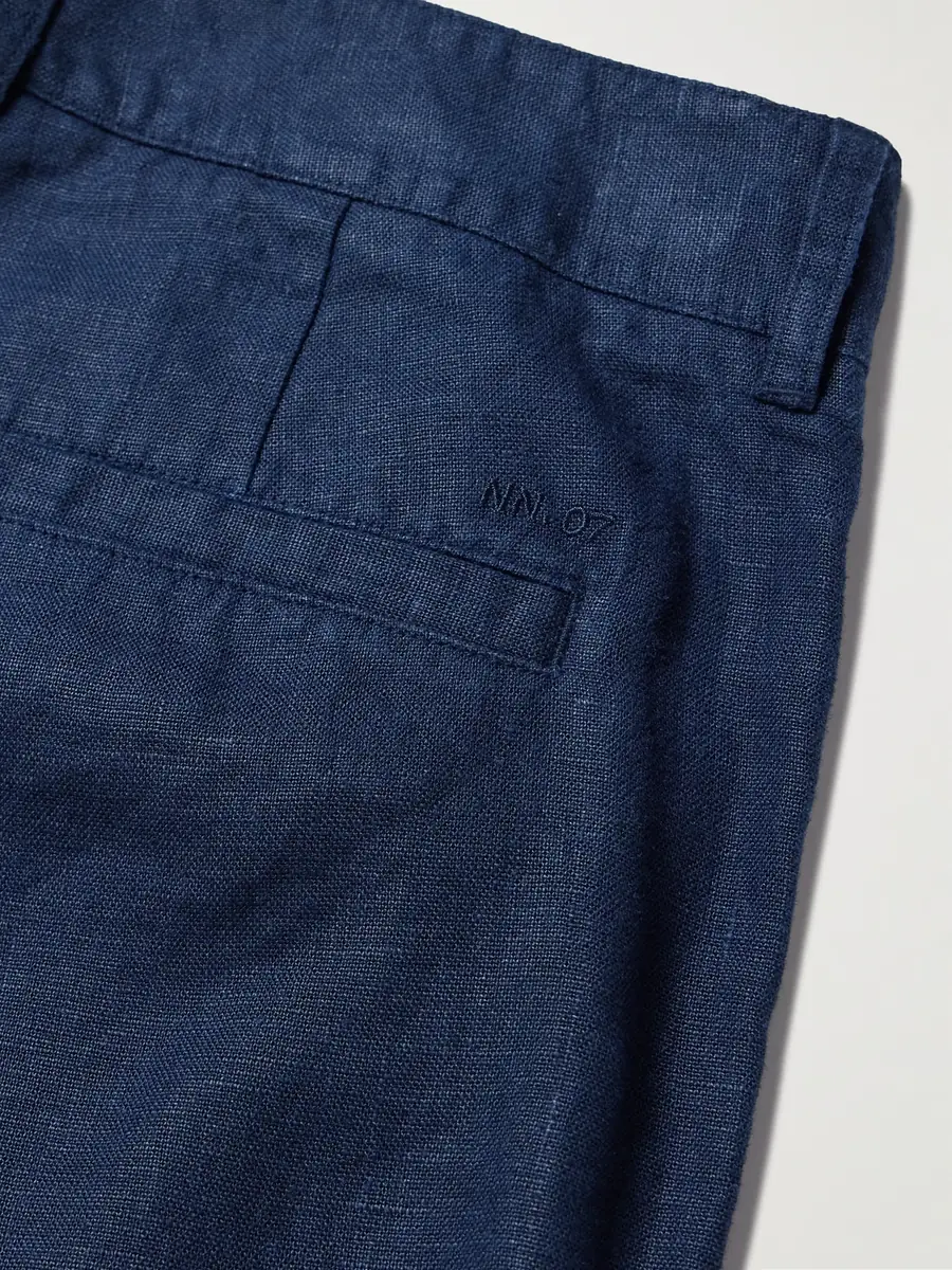 NN07 Aden 1454 Straight-Leg Woven Linen Trousers - Men | Thumbnail 5 NN07 Aden 1454 Straight-Leg Woven Linen Trousers - Men | Thumbnail 5