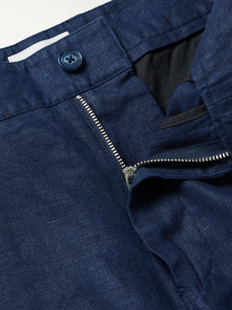 NN07 Aden 1454 Straight-Leg Woven Linen Trousers - Men | Thumbnail 6 NN07 Aden 1454 Straight-Leg Woven Linen Trousers - Men | Thumbnail 6