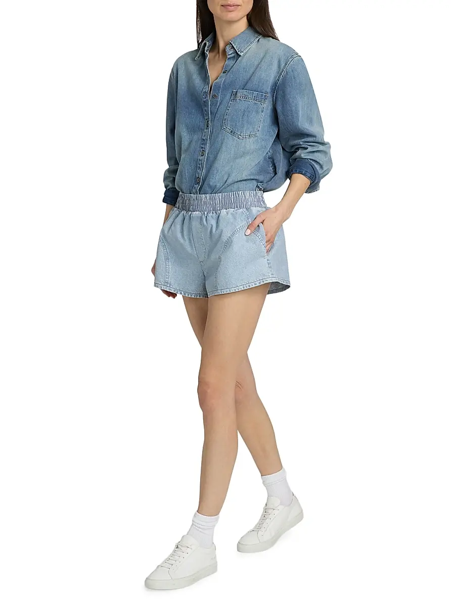 rag & bone Women's rb Miramar Flyweight Run Shorts | Thumbnail 2 rag & bone Women's rb Miramar Flyweight Run Shorts | Thumbnail 2