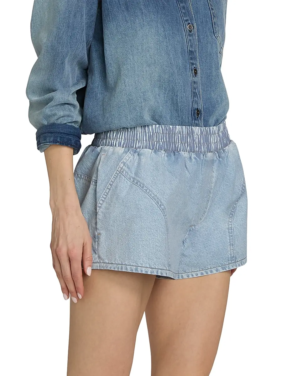 rag & bone Women's rb Miramar Flyweight Run Shorts | Thumbnail 4 rag & bone Women's rb Miramar Flyweight Run Shorts | Thumbnail 4
