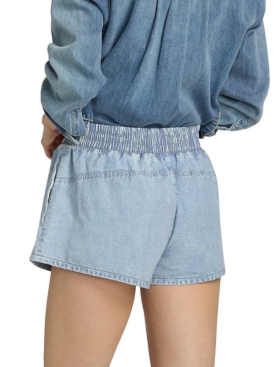 rag & bone Women's rb Miramar Flyweight Run Shorts | Thumbnail 5 rag & bone Women's rb Miramar Flyweight Run Shorts | Thumbnail 5