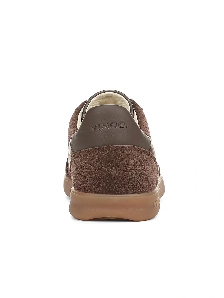 Vince Women's Oasis Suede Low-Top Sneakers | Thumbnail 3 Vince Women's Oasis Suede Low-Top Sneakers | Thumbnail 3