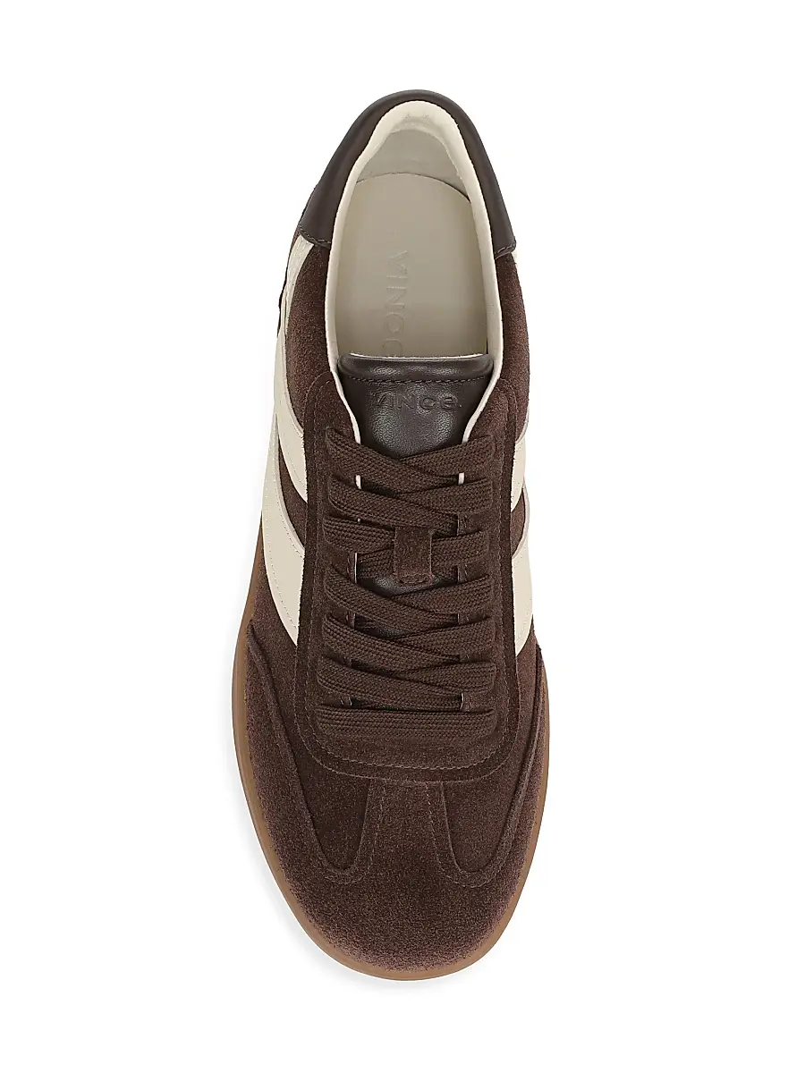 Vince Women's Oasis Suede Low-Top Sneakers | Thumbnail 4 Vince Women's Oasis Suede Low-Top Sneakers | Thumbnail 4