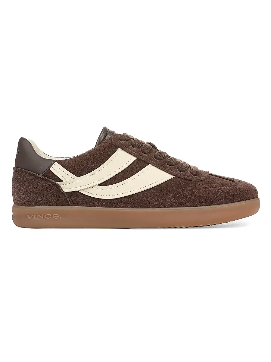 Vince Women's Oasis Suede Low-Top Sneakers