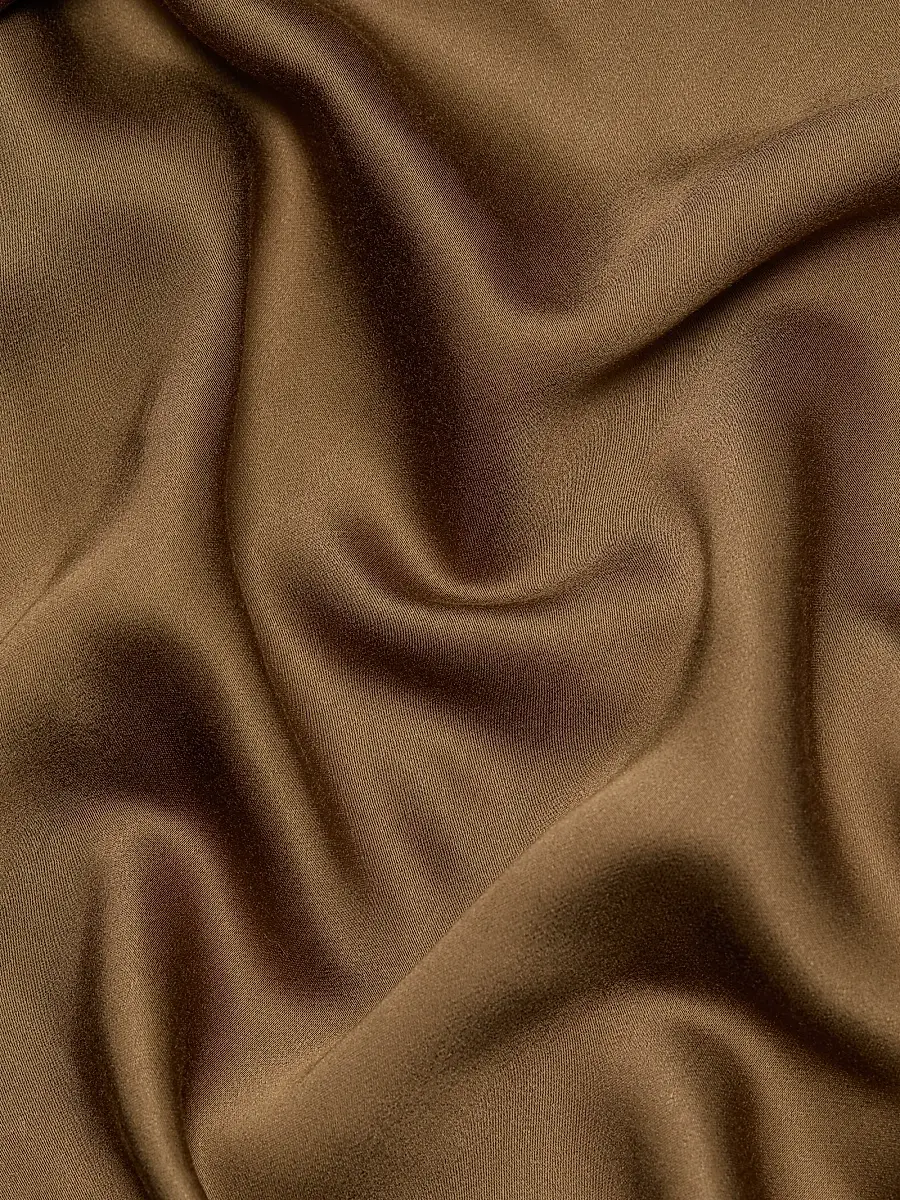 Yves Salomon Women's Satin Scarf Top | Thumbnail 7