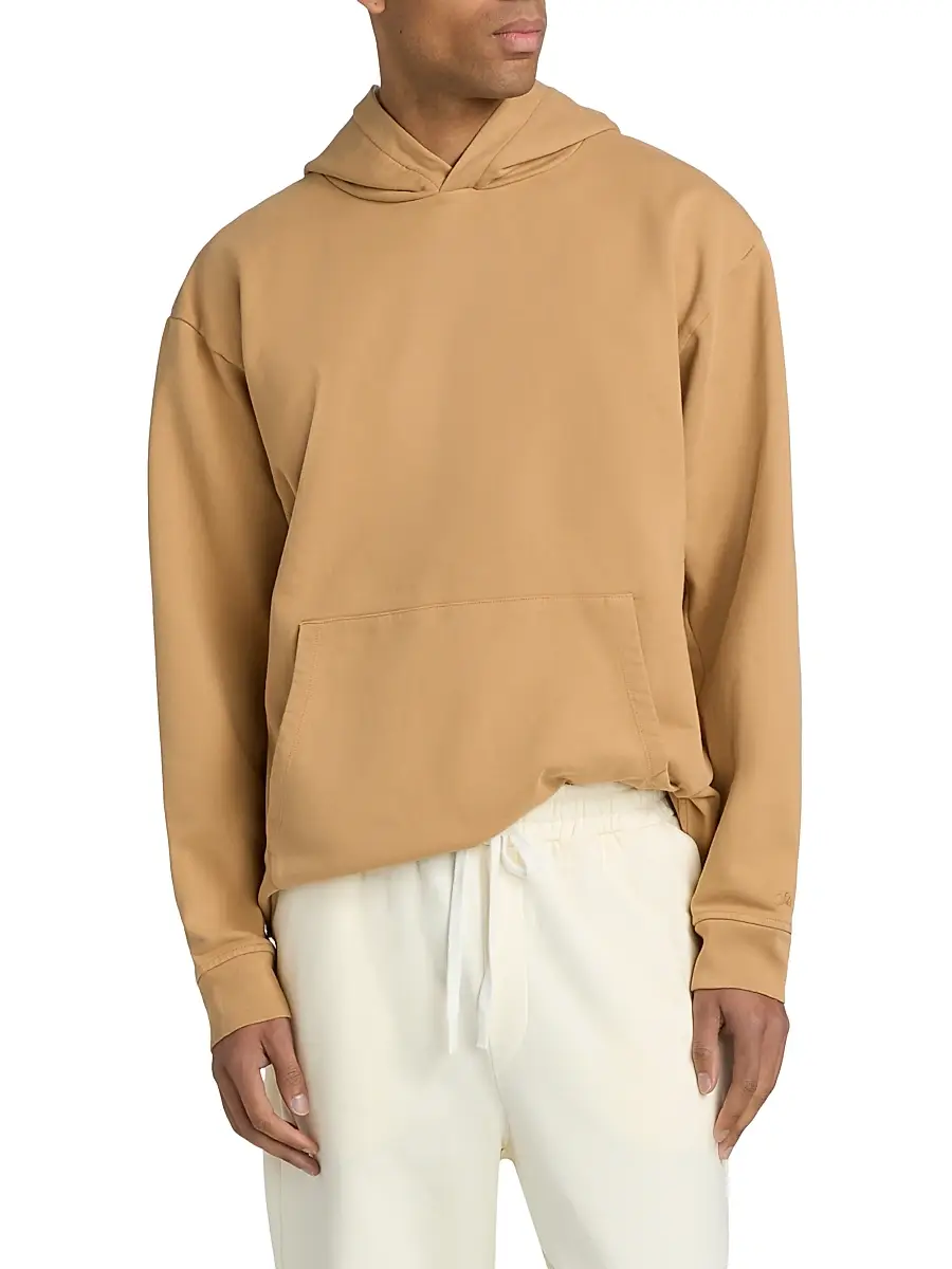 Saks Fifth Avenue Men's Foundation Fleece Hoodie | Thumbnail 3