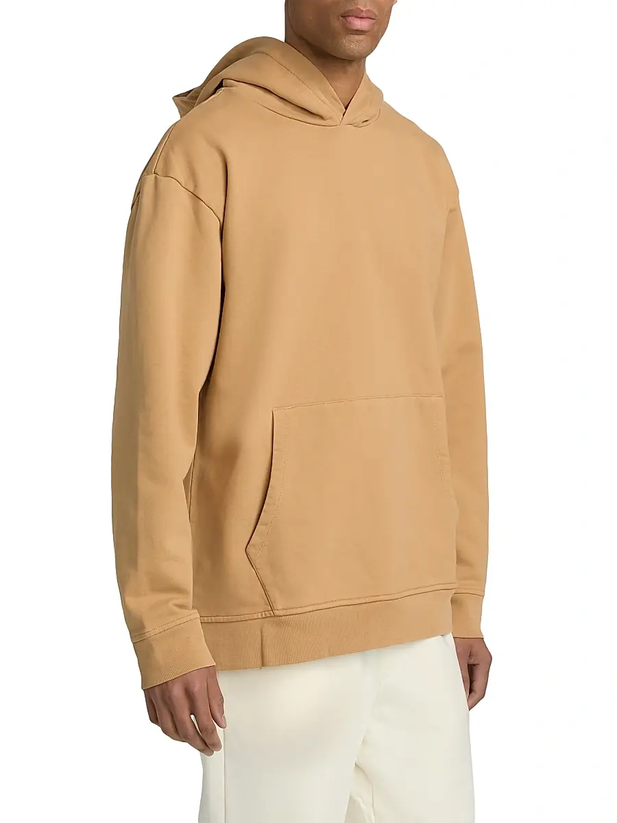 Saks Fifth Avenue Men's Foundation Fleece Hoodie | Thumbnail 4