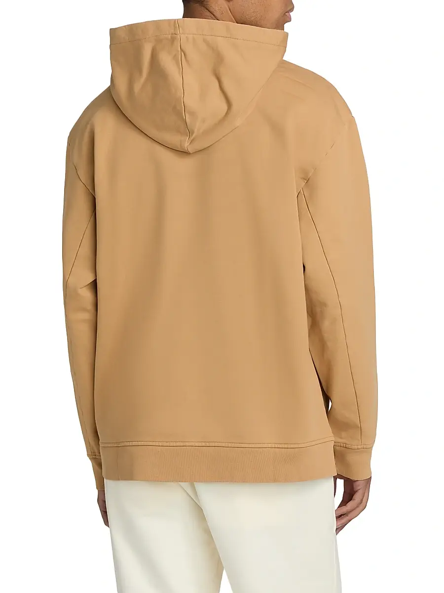 Saks Fifth Avenue Men's Foundation Fleece Hoodie | Thumbnail 5