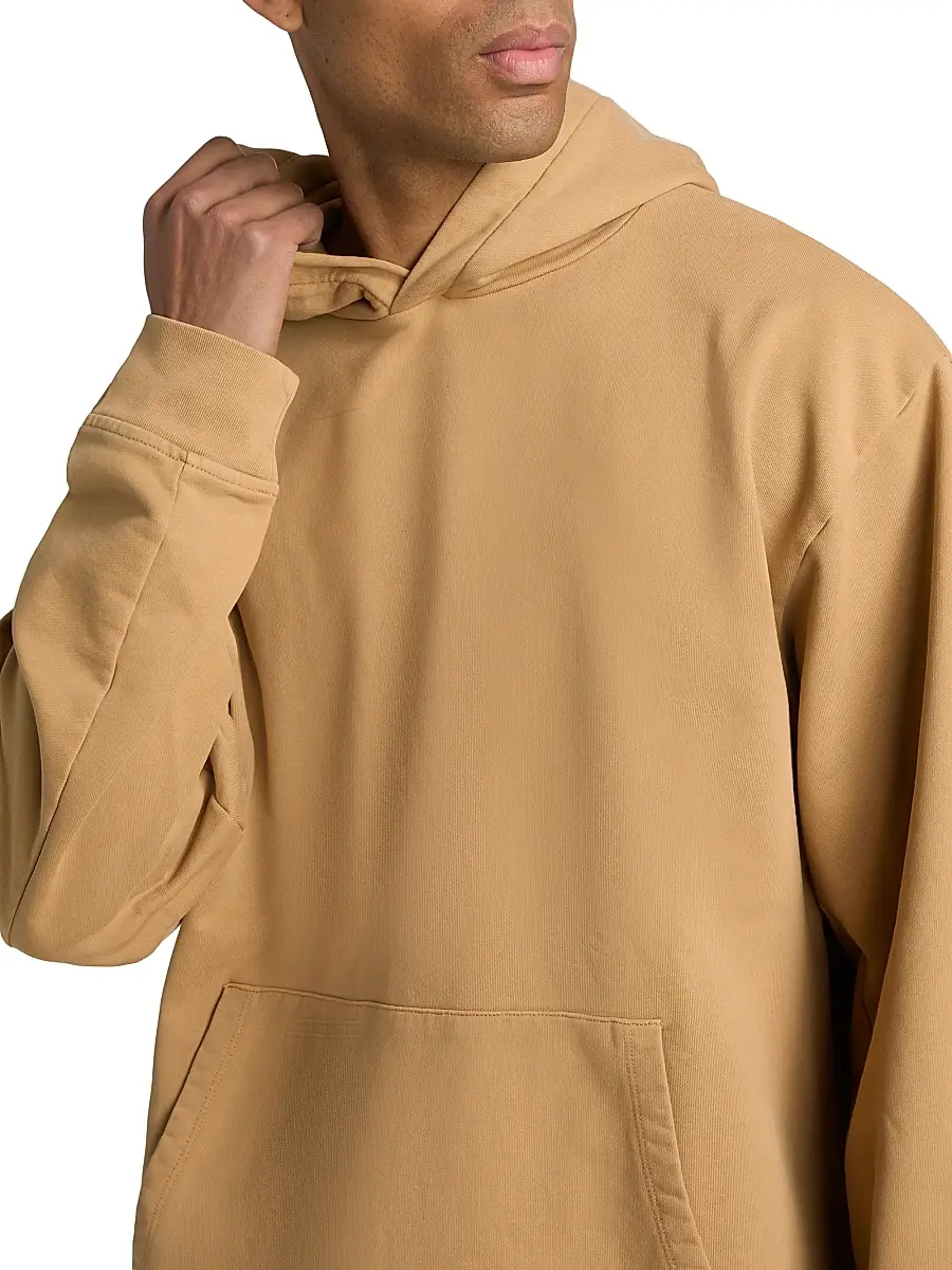 Saks Fifth Avenue Men's Foundation Fleece Hoodie | Thumbnail 6