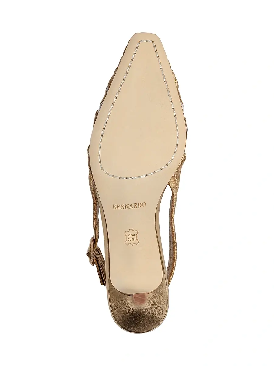 Bernardo 1946 Women's Madinah Slingback Pumps | Thumbnail 4 Bernardo 1946 Women's Madinah Slingback Pumps | Thumbnail 4