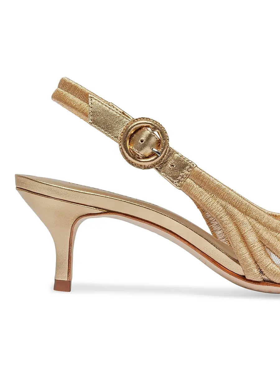 Bernardo 1946 Women's Madinah Slingback Pumps | Thumbnail 5 Bernardo 1946 Women's Madinah Slingback Pumps | Thumbnail 5