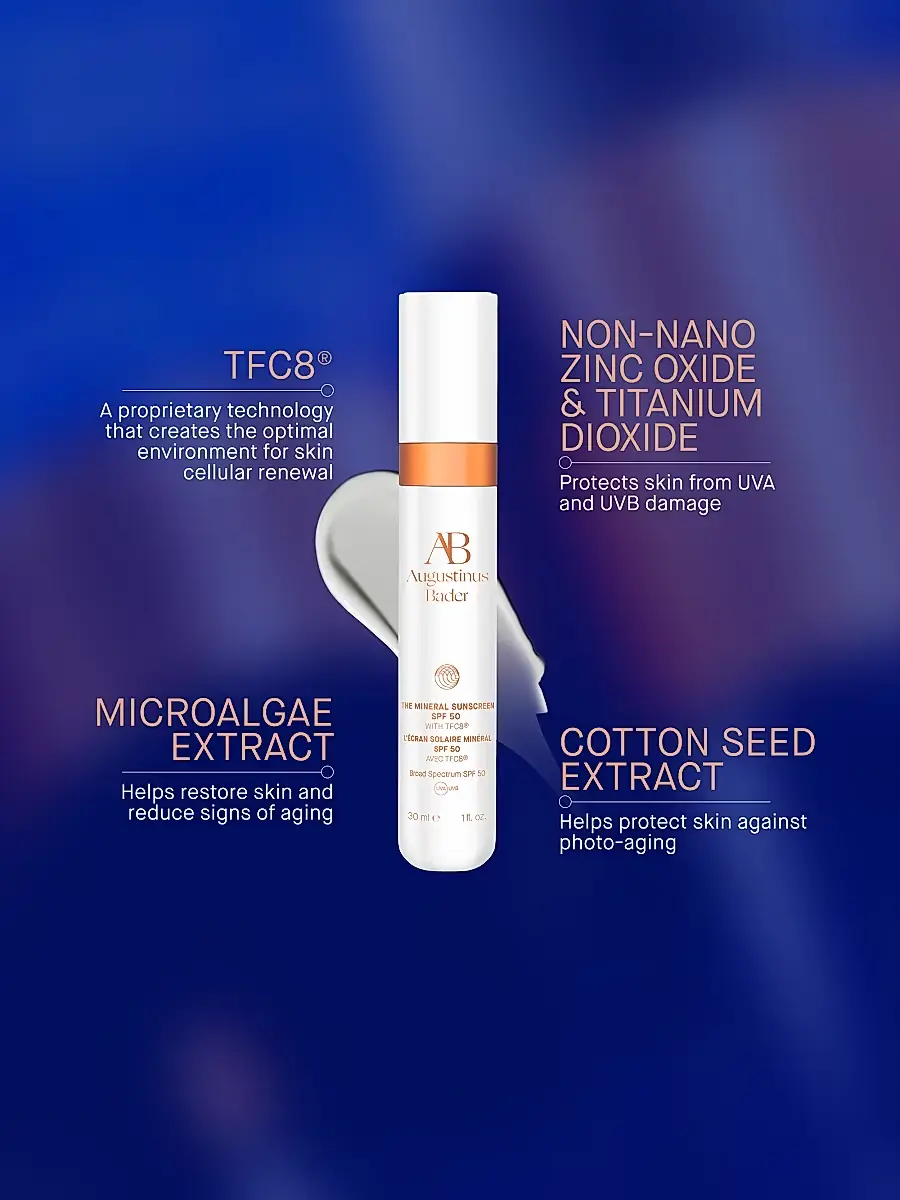 Augustinus Bader The Mineral Sunscreen SPF 50 | Thumbnail 6 Augustinus Bader The Mineral Sunscreen SPF 50 | Thumbnail 6
