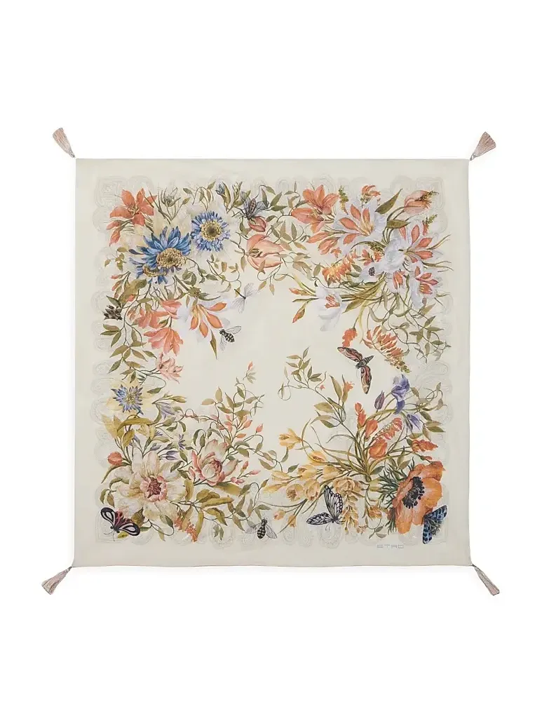 Women's Printed Cotton Scarf