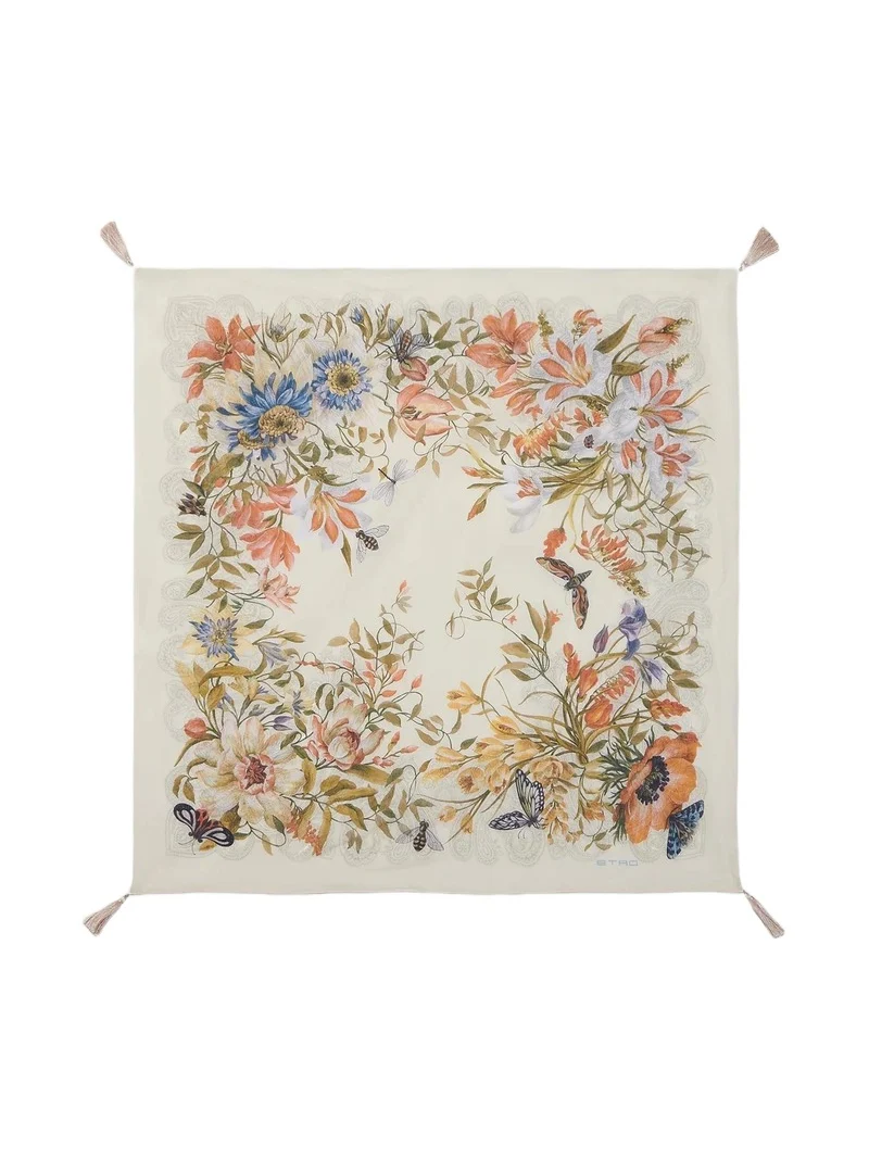 Women's Printed Cotton Scarf