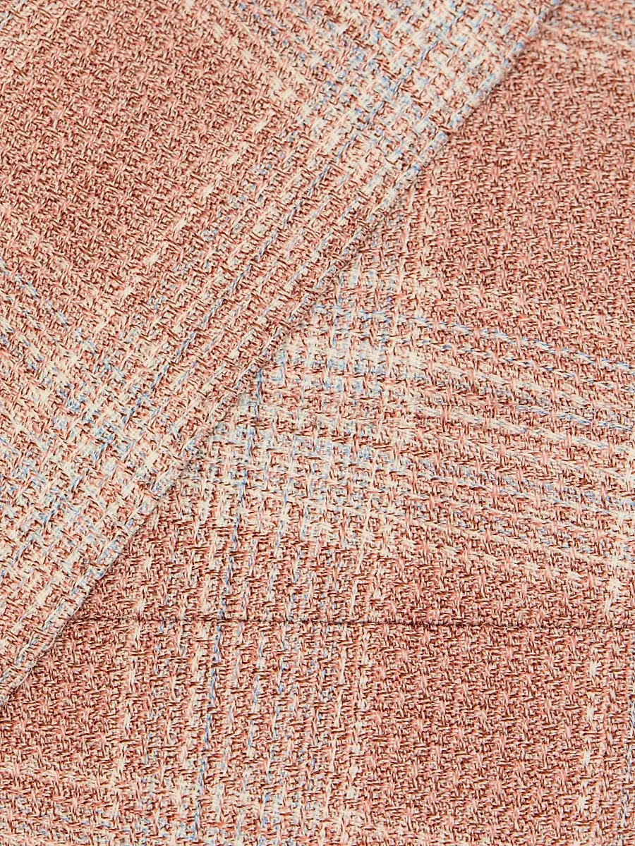 Emporio Armani Men's Plaid Wool Sport Coat | Thumbnail 7