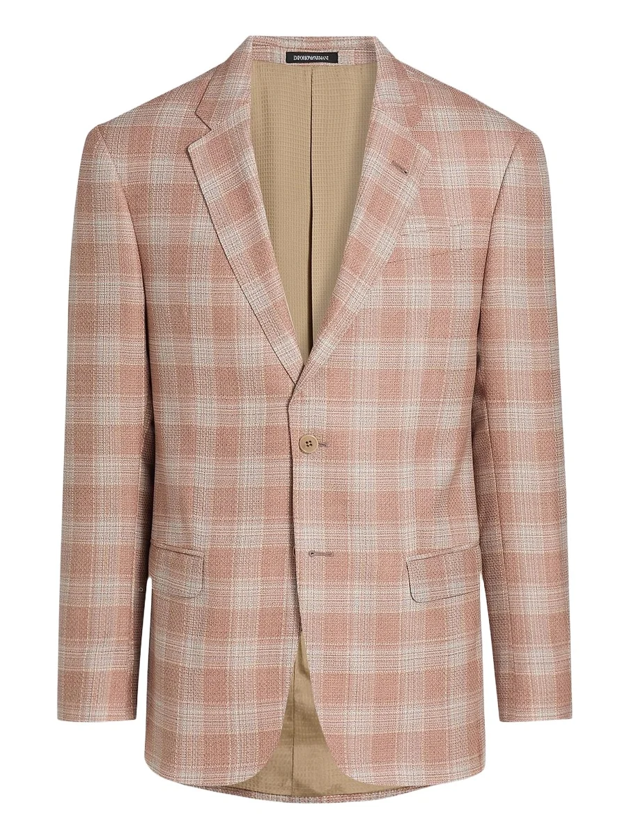 Men's Plaid Wool Sport Coat Men's Plaid Wool Sport Coat