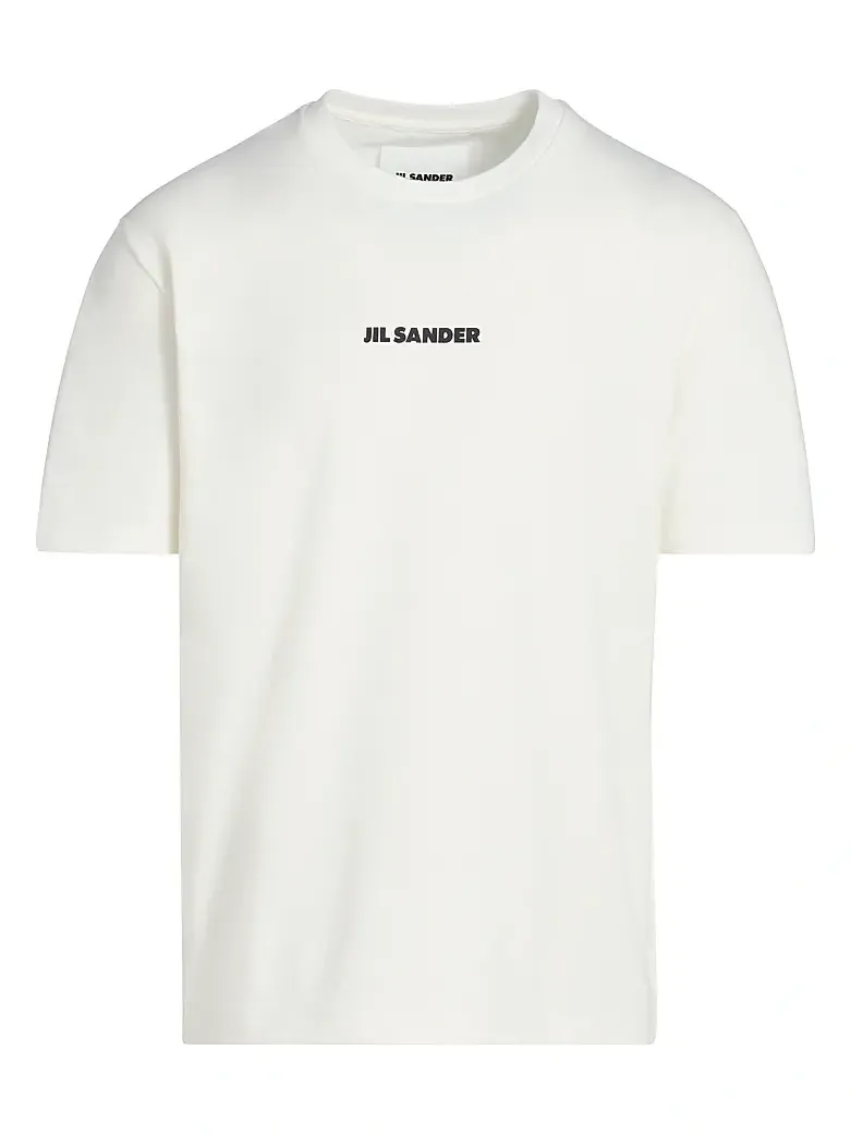 Men's Logo Cotton T-Shirt Men's Logo Cotton T-Shirt