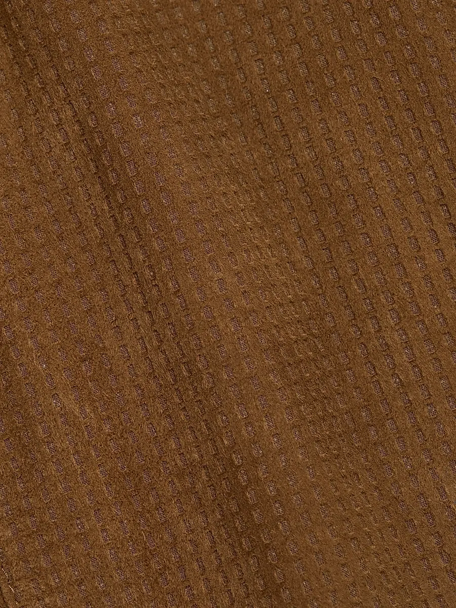 Emporio Armani Men's Perforated Suede Jacket | Thumbnail 7 Emporio Armani Men's Perforated Suede Jacket | Thumbnail 7