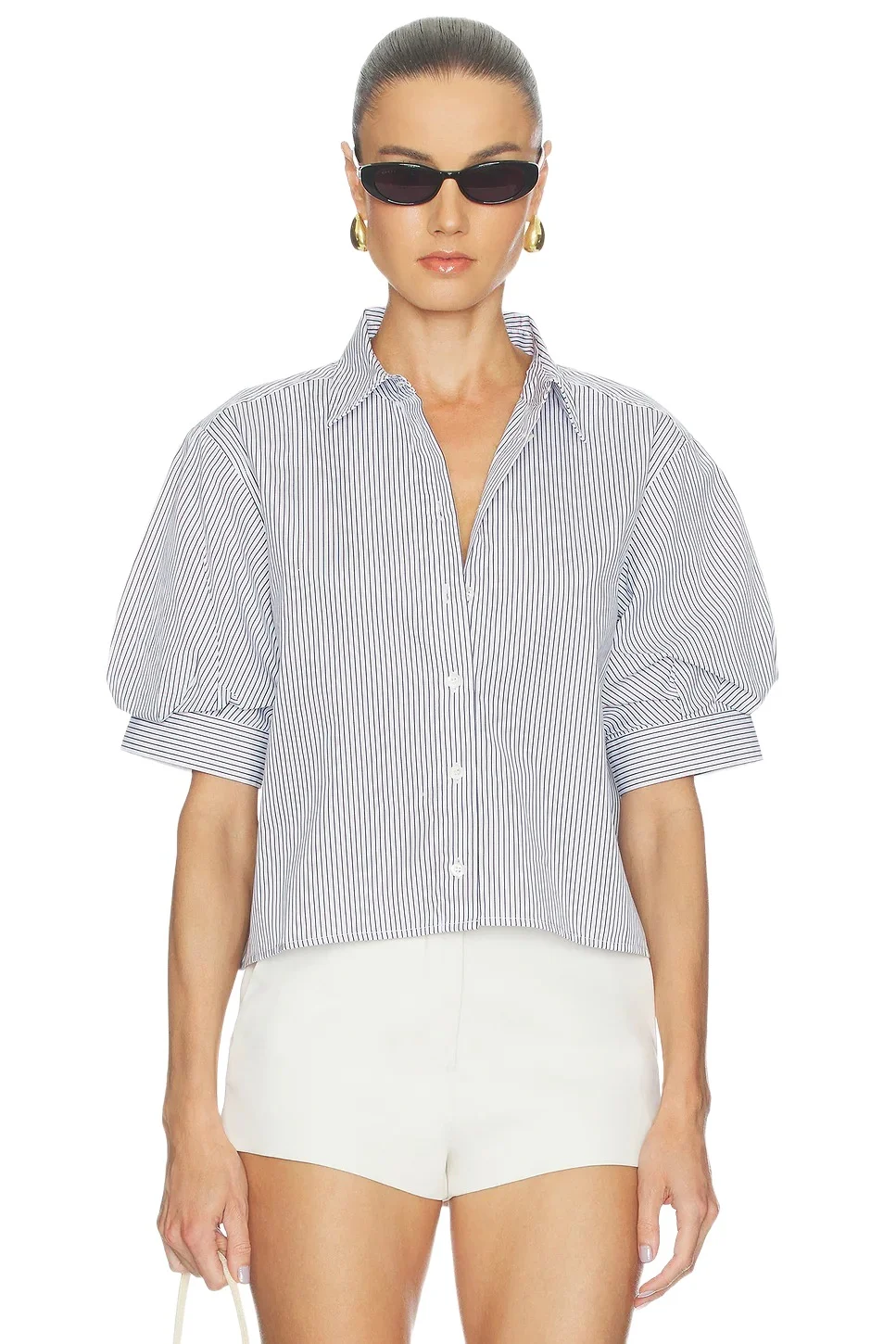 Frame The Billow Sleeve Shirt