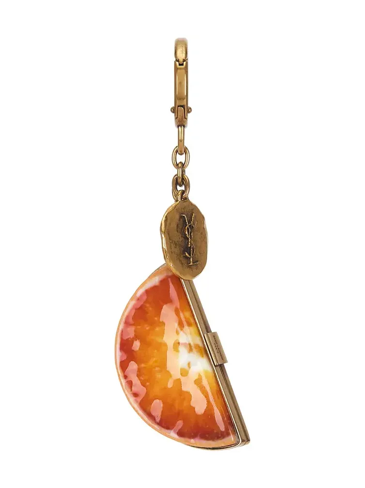 Orange Keychain