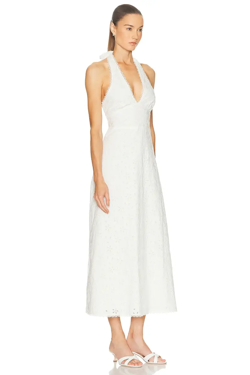 Posse Salma Halter Dress | Thumbnail 2 Posse Salma Halter Dress | Thumbnail 2