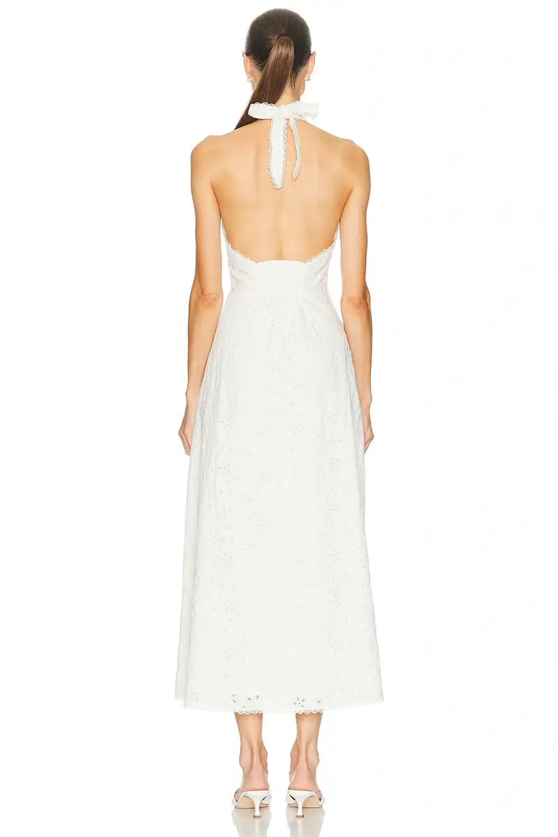 Posse Salma Halter Dress | Thumbnail 3 Posse Salma Halter Dress | Thumbnail 3