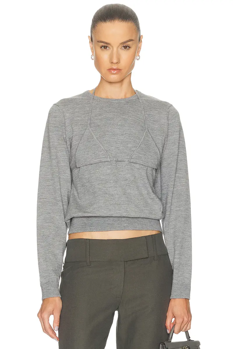 Sandy Liang Maisy Sweater | Thumbnail 2 Sandy Liang Maisy Sweater | Thumbnail 2