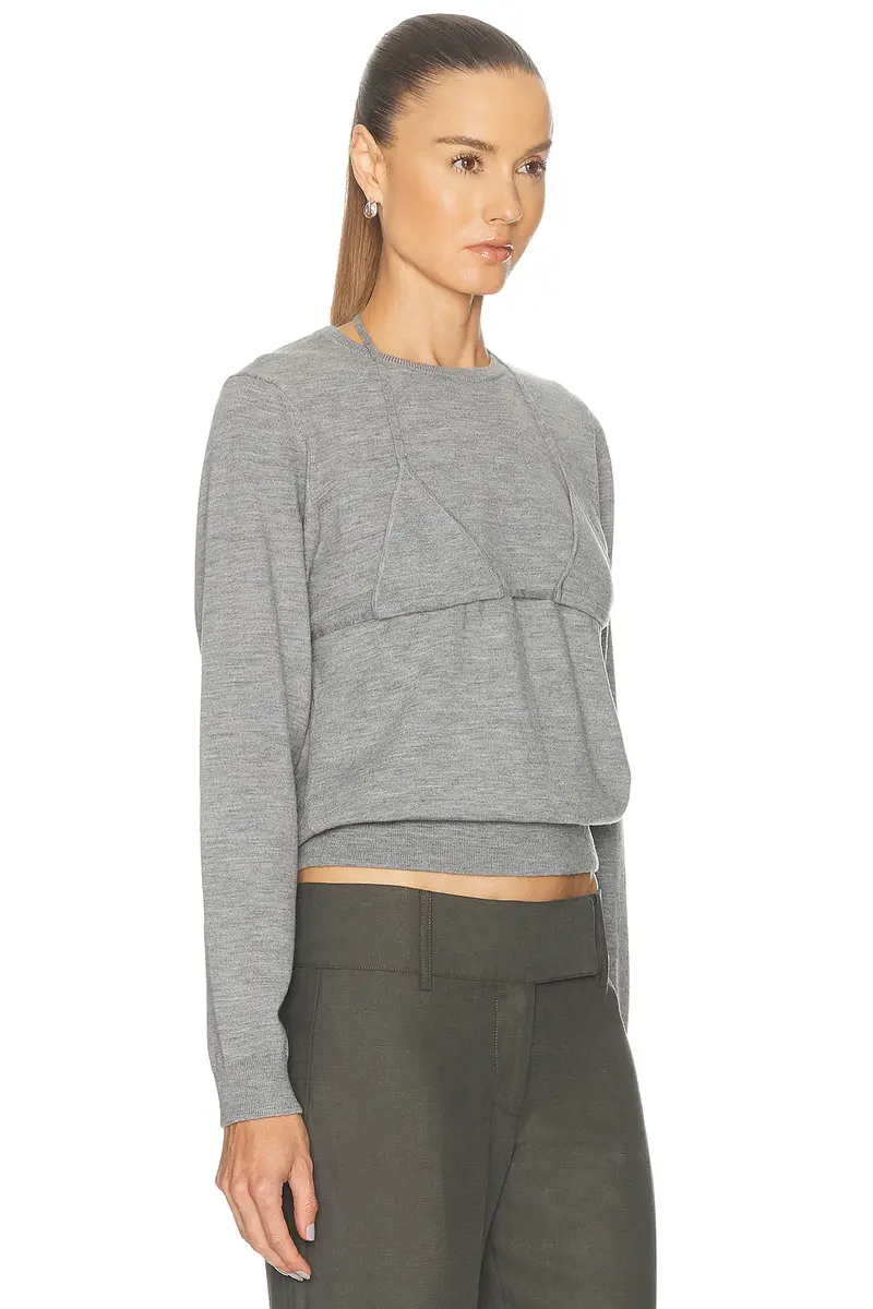 Sandy Liang Maisy Sweater | Thumbnail 3 Sandy Liang Maisy Sweater | Thumbnail 3