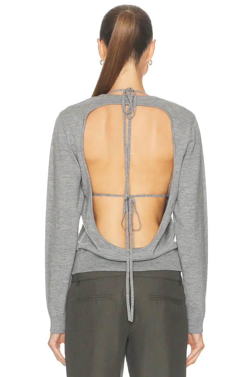 Sandy Liang Maisy Sweater | Thumbnail 4 Sandy Liang Maisy Sweater | Thumbnail 4