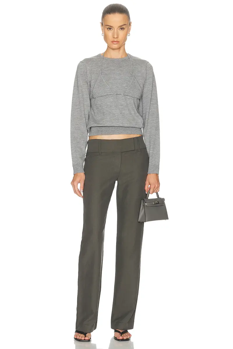 Sandy Liang Maisy Sweater | Thumbnail 5 Sandy Liang Maisy Sweater | Thumbnail 5