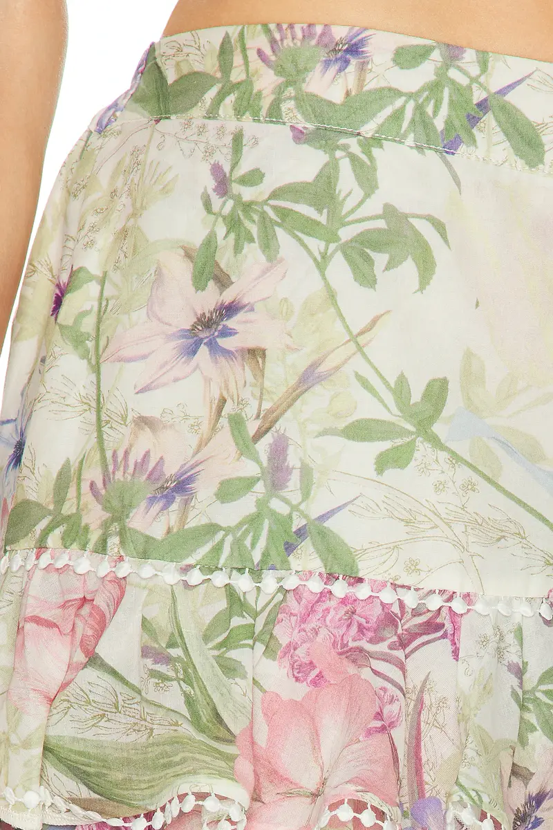 CHARO RUIZ IBIZA Fera Short Skirt | Thumbnail 6