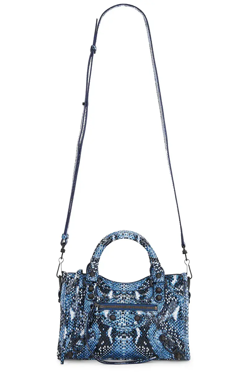 Balenciaga Le City Mini Bag | Image 1 Balenciaga Le City Mini Bag | Image 1