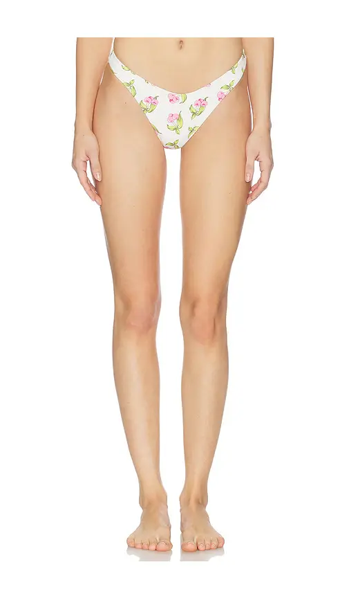 Frankies Bikinis Dove Bottom | Image 1 Frankies Bikinis Dove Bottom | Image 1