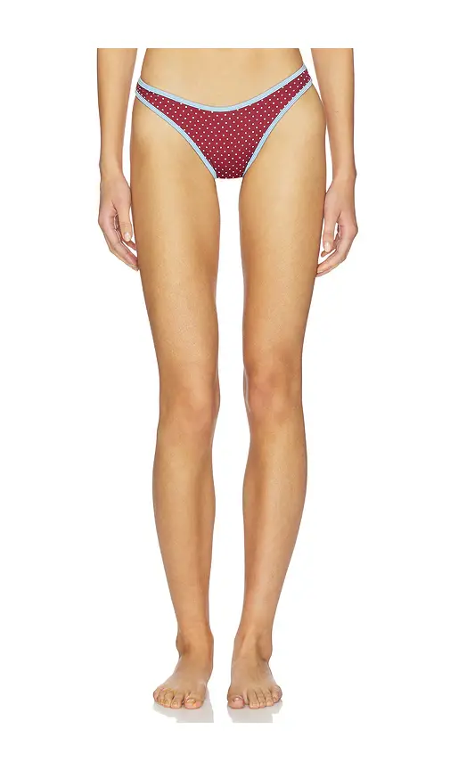 Frankies Bikinis Dove Bottom | Image 1 Frankies Bikinis Dove Bottom | Image 1