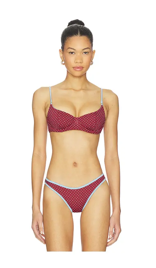 Frankies Bikinis Cola Top | Image 1 Frankies Bikinis Cola Top | Image 1