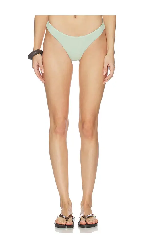 Frankies Bikinis Marina Ribbed Bottom | Image 1 Frankies Bikinis Marina Ribbed Bottom | Image 1