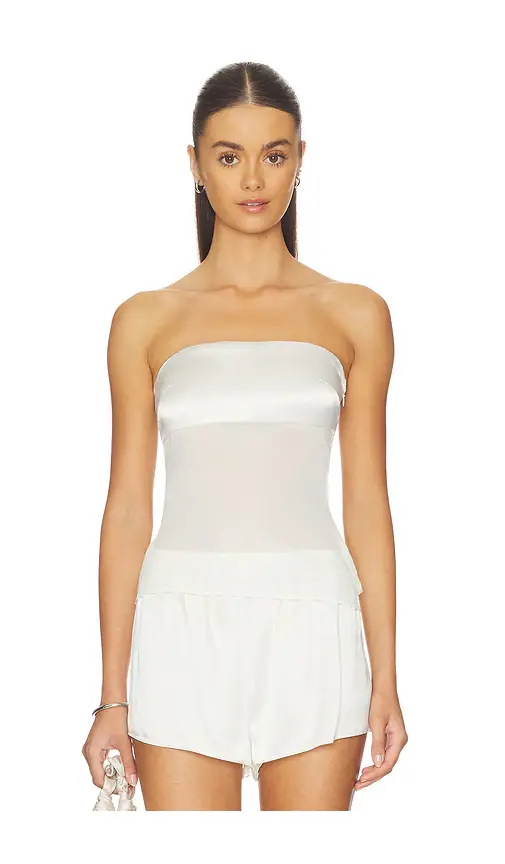 superdown Ryliana Strapless Top | Image 1 superdown Ryliana Strapless Top | Image 1