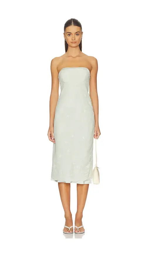 Posse Cove Strapless Dress | Thumbnail 2 Posse Cove Strapless Dress | Thumbnail 2