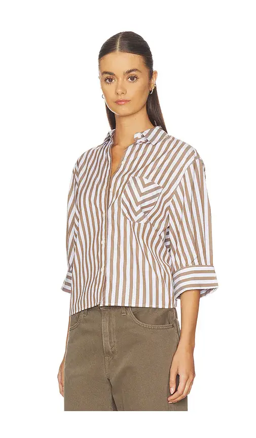 rag & bone Lucia Stripe Poplin Shirt | Thumbnail 2 rag & bone Lucia Stripe Poplin Shirt | Thumbnail 2