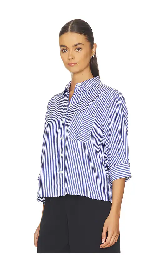 rag & bone Lucia Stripe Poplin Shirt | Thumbnail 2 rag & bone Lucia Stripe Poplin Shirt | Thumbnail 2
